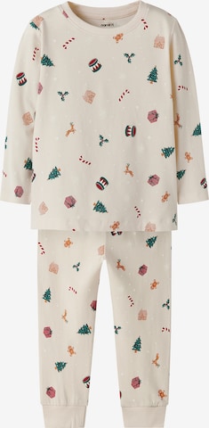 pilka NAME IT Miego kostiumas 'NMNVISMAS': priekis