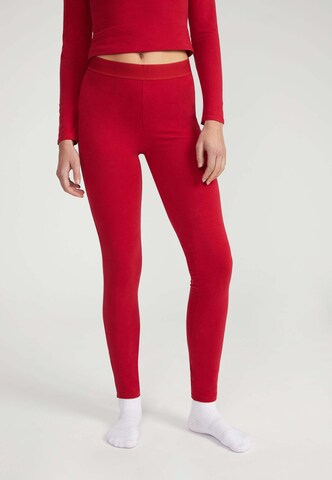 Style Republic Skinny Leggings in Rood: voorkant
