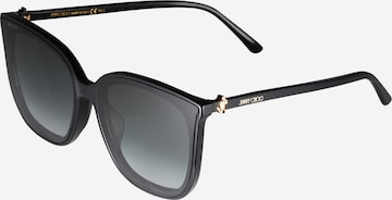 JIMMY CHOO Sunglasses 'NETTAL' in Black: front