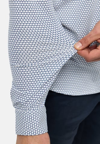 Coupe regular Chemise 'Olimak' INDICODE JEANS en bleu