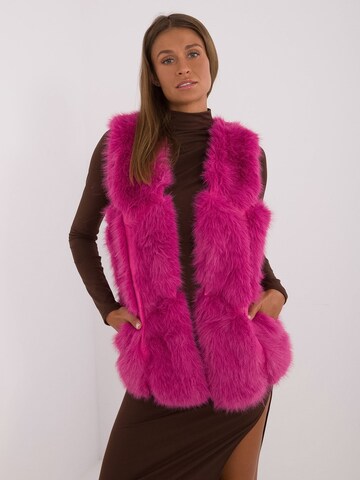 Madnezz House Weste 'KZ-2375.00P' in Pink: Vorderseite