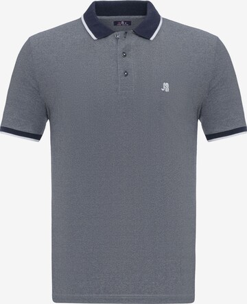 Jimmy Sanders Poloshirt in Blau: predná strana