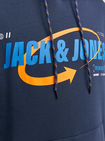 JACK & JONES Sweatshirt in Blauw