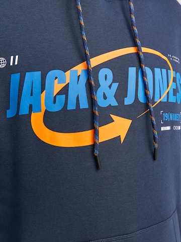 JACK & JONES Суичър в синьо