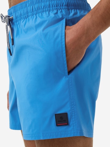 Bogner Fire + Ice Board Shorts 'Nelson' in Blue