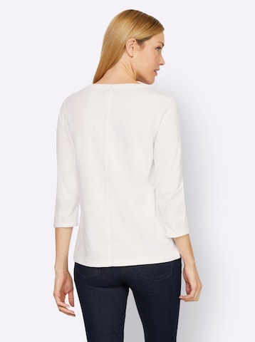 heine T-shirt i vit