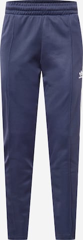 Pantalon 'Adicolor Classics Beckenbauer Primeblue' ADIDAS ORIGINALS en bleu : devant