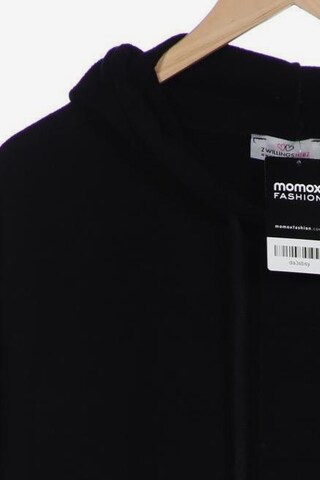 Zwillingsherz Sweatshirt & Zip-Up Hoodie in S in Black