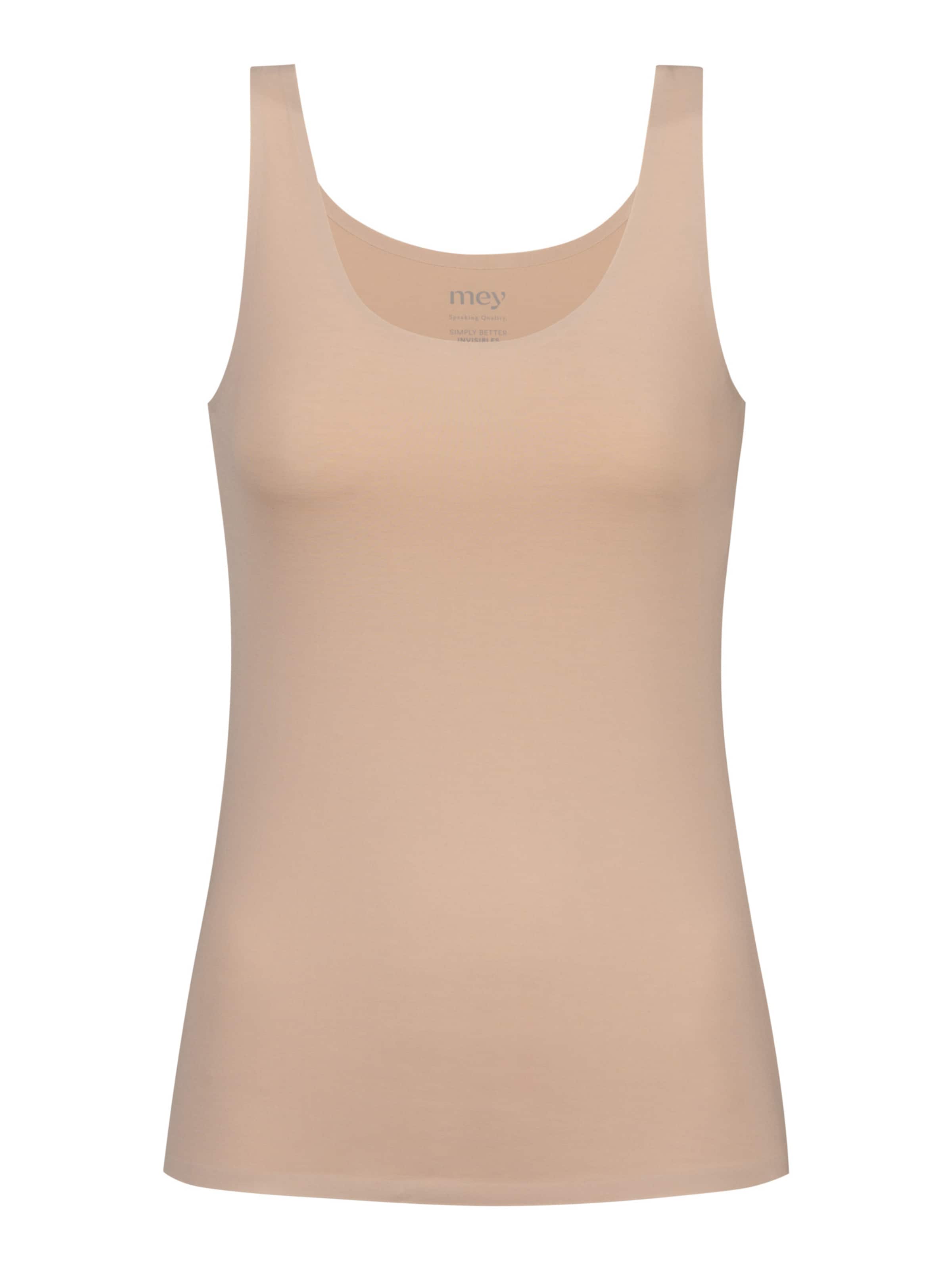 Mey Onderhemd 'Simply Better Invisibles' in Beige: voorkant