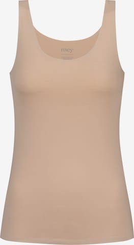 Mey Unterhemd 'Simply Better Invisibles' in Beige: Vorderseite