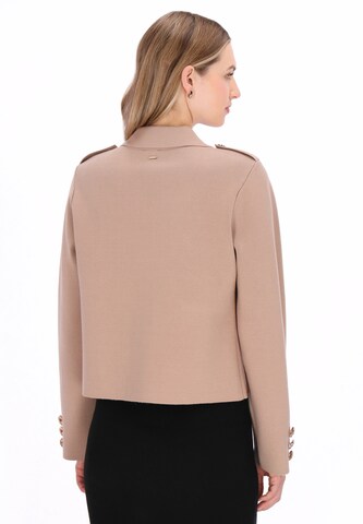 Cardigan 'Classic' DreiMaster Klassik en gris