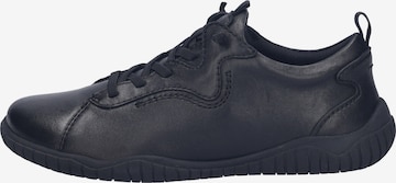 JOSEF SEIBEL Schnürschuh 'Wynona 01' in Schwarz: Vorderseite