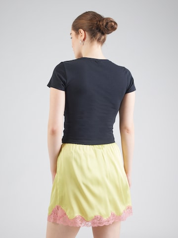 Noisy may Shirt 'NMMOLLY' in Zwart