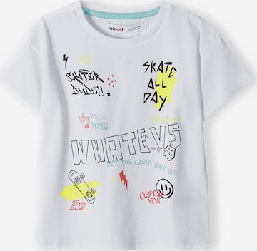 balta MINOTI Marškinėliai: priekis