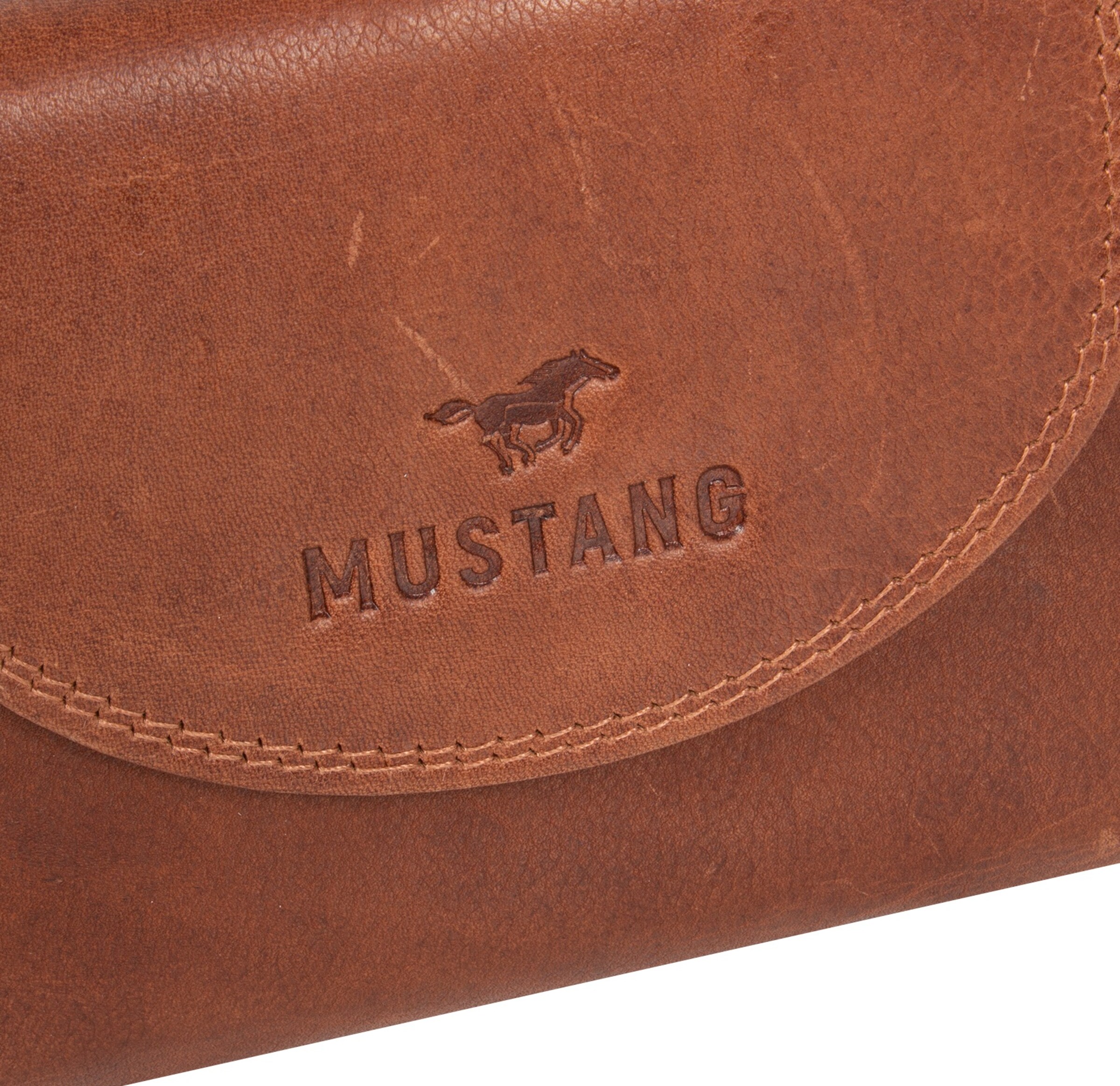 MUSTANG Wallet in Brown