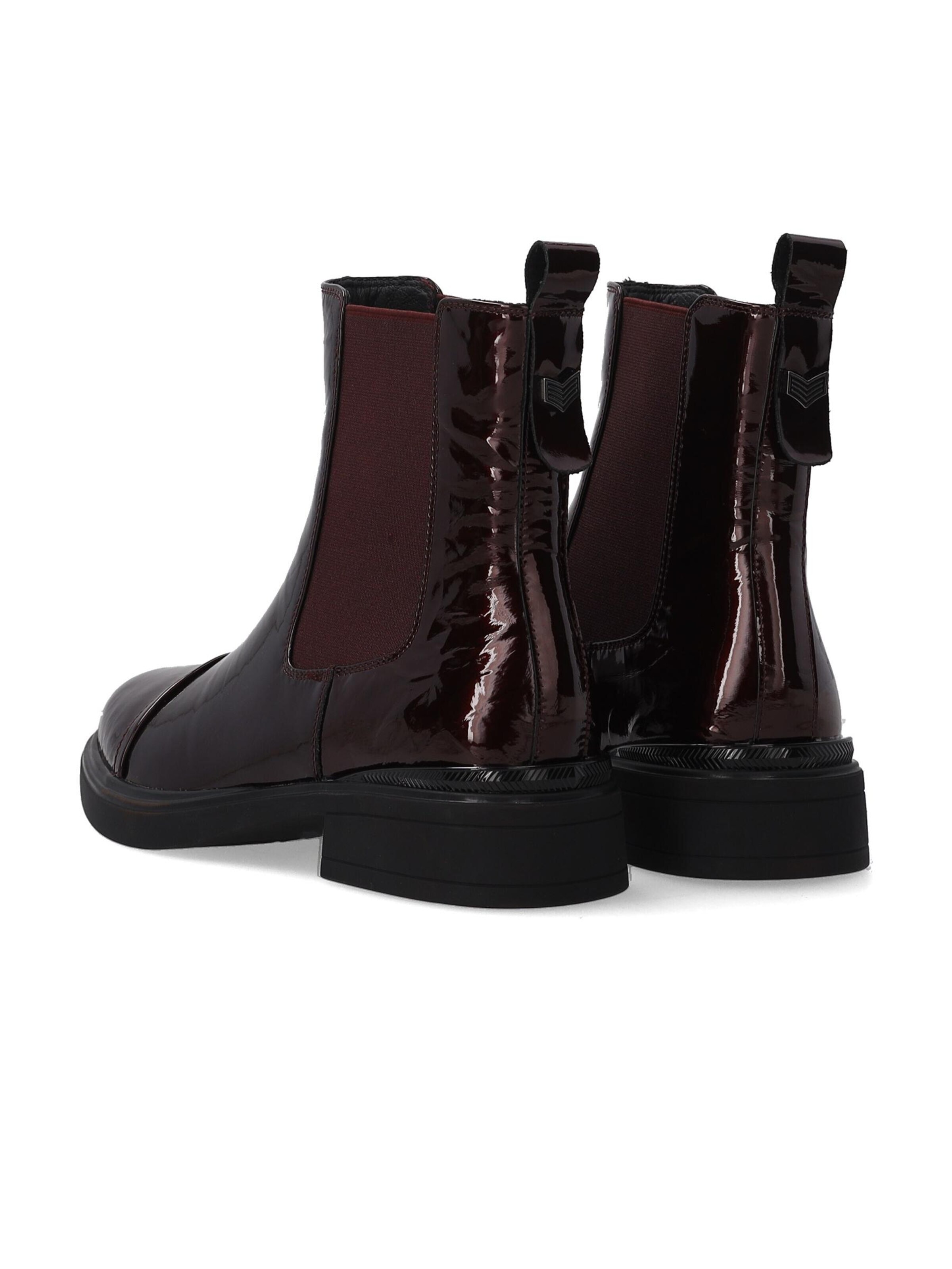 VENEZIA Chelsea Boots‌‌ in Rot