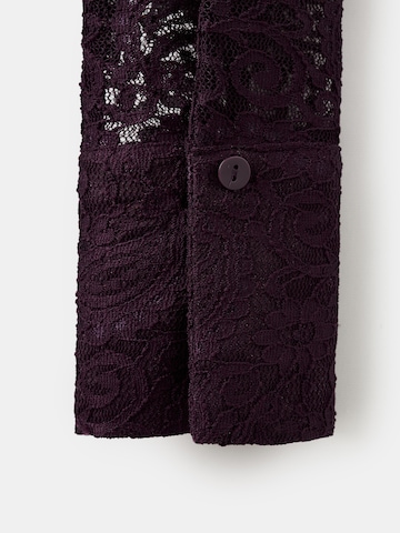 MANGO Bluse 'Xgrace' in Lila