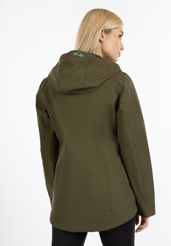 Schmuddelwedda Funktionsjacke 'Bridgeport' in Grün