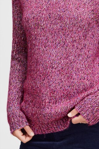 Fransa Pullover 'Potta' in Pink