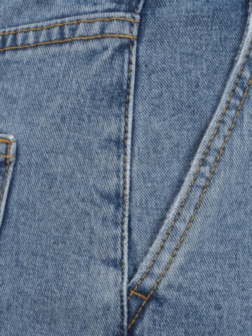 OBJECT Tall Regular Jeans 'OBJPENNY' in Blauw