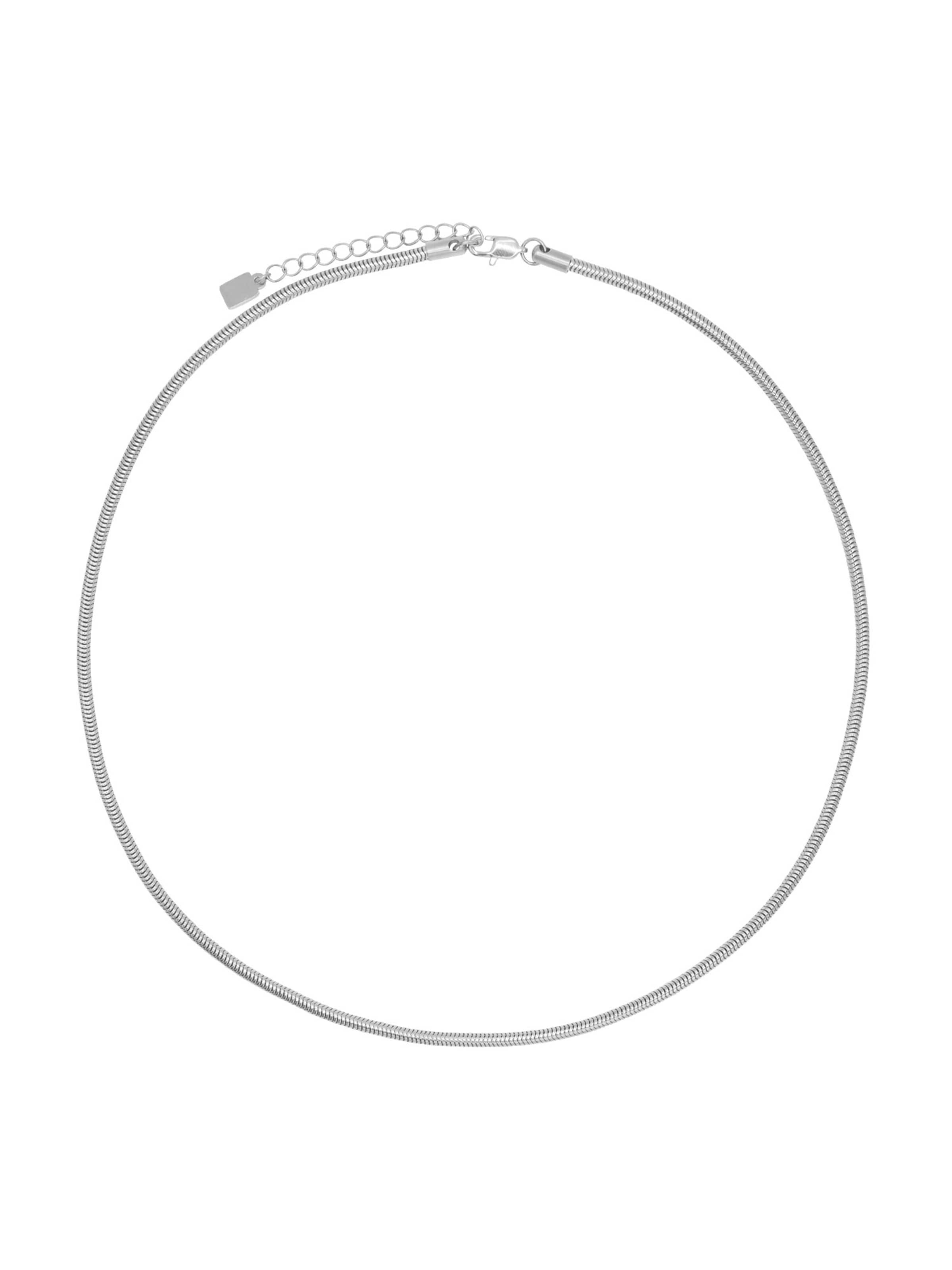 Heideman Kette 'Aulus' in Silber: Vorderseite