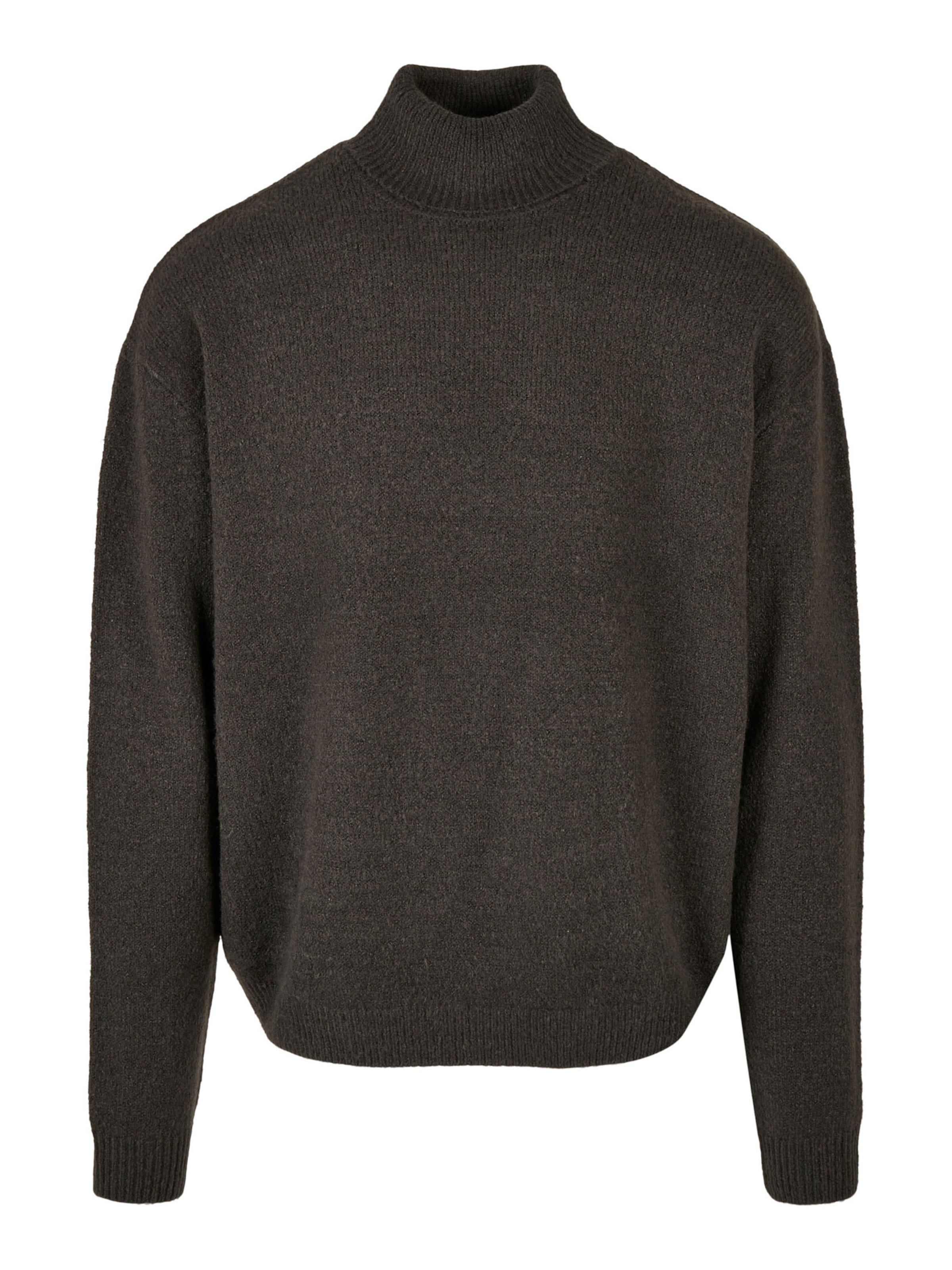 Urban Classics Svetr – černá: přední strana