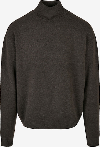 Urban Classics Пуловер в черно: отпред