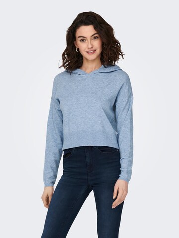 ONLY Sweater 'LELY' in Blue: front
