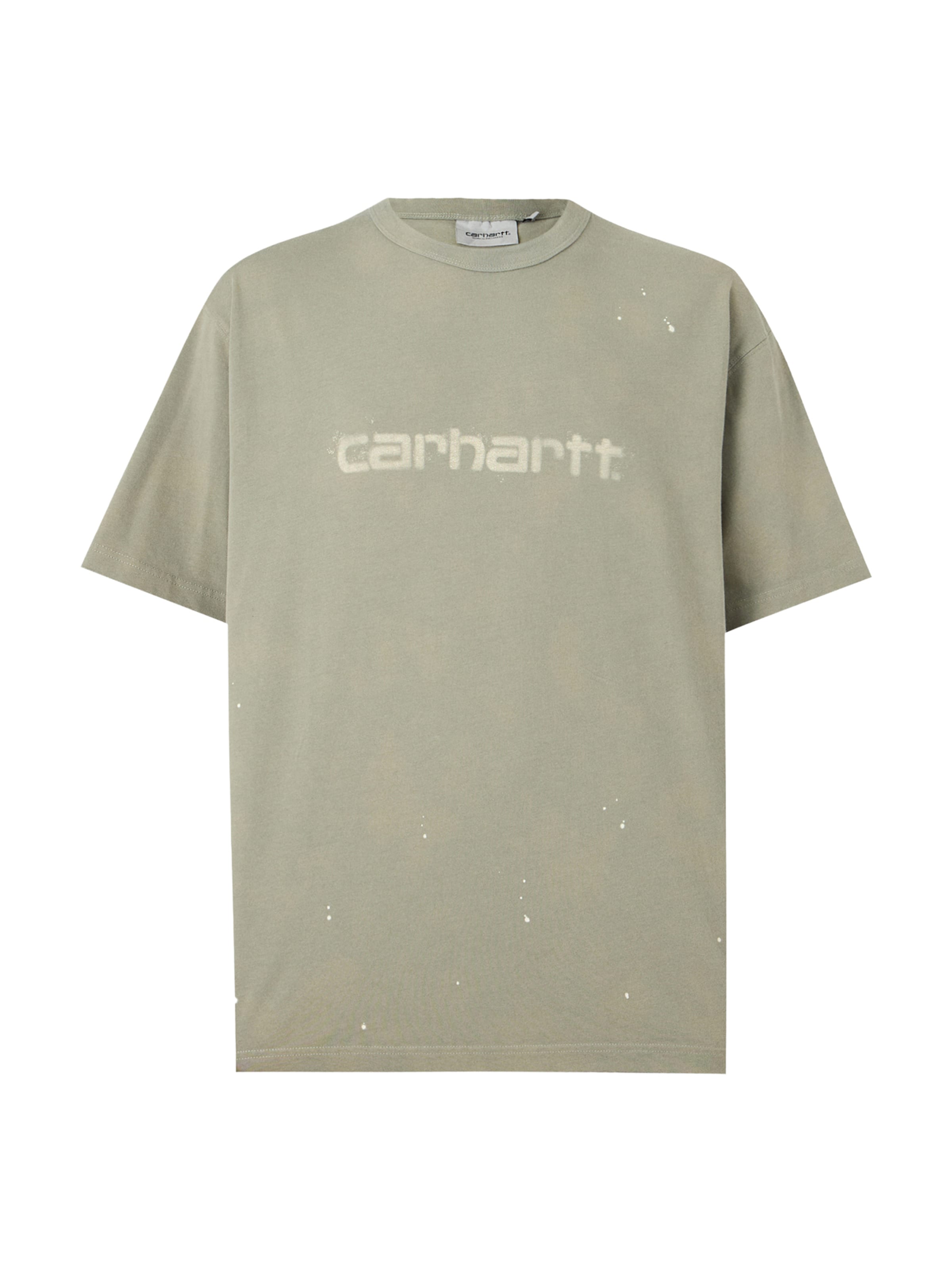 T-Shirt 'Painter' Carhartt WIP en vert : devant