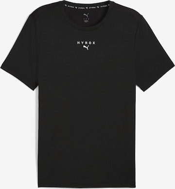 T-Shirt fonctionnel 'Puma x Hyrox' PUMA en noir : devant