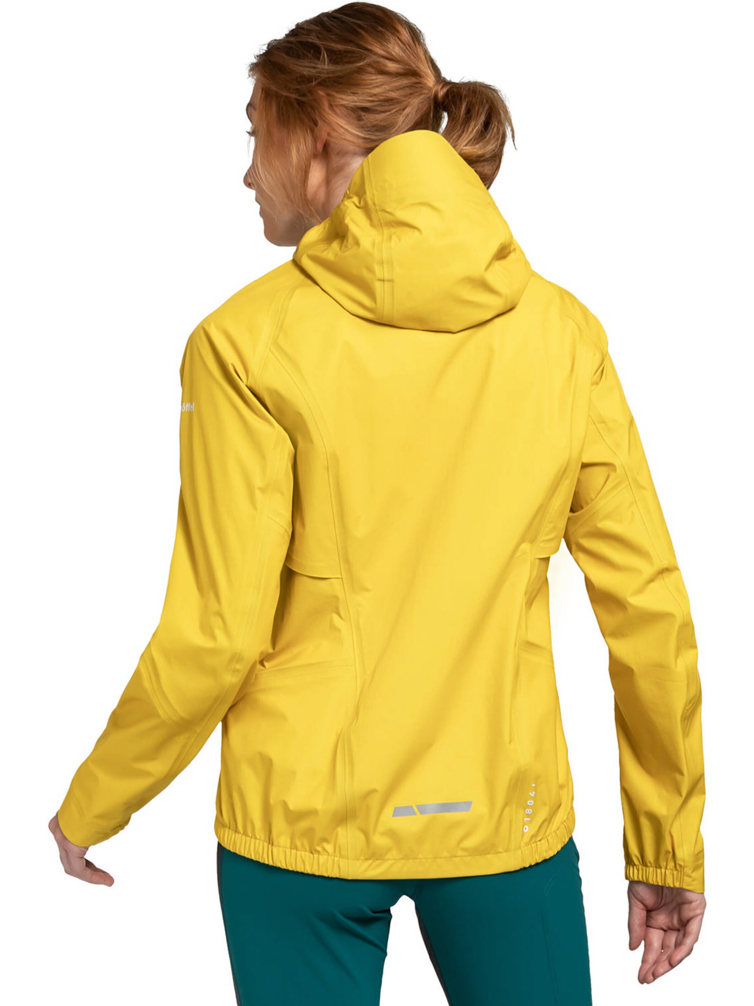Giacca per outdoor 'Ryten' di Schöffel in giallo
