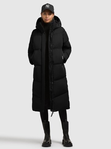 khujo Winter coat 'Luga2' in Black
