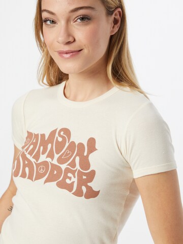 T-shirt Damson Madder en beige