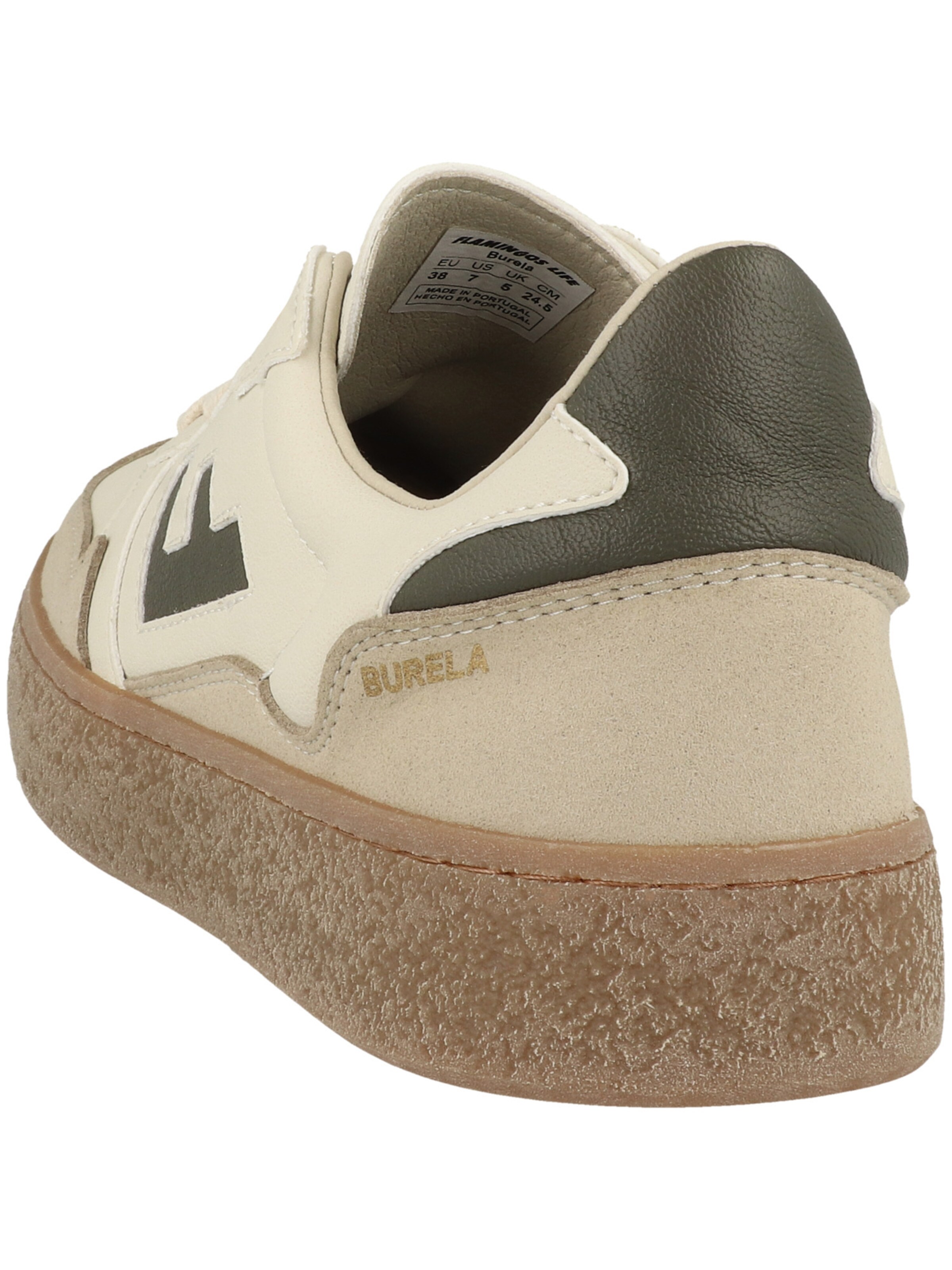 Baskets basses 'Burela Bold' Flamingos Life en beige