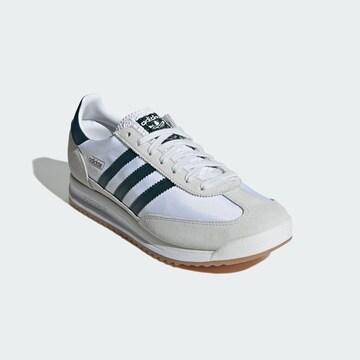Baskets basses 'SL 72 RS' ADIDAS ORIGINALS en blanc