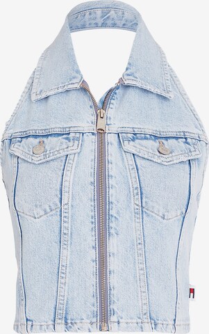 Tommy Jeans Top in Blauw: voorkant