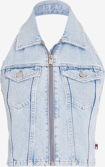 Tommy Jeans Top | modra barva, Prikaz izdelka