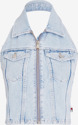 Tommy Jeans Top in Blauw: voorkant