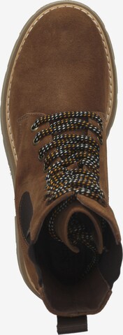 Nero Giardini Lace-Up Ankle Boots in Brown