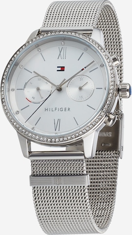 TOMMY HILFIGER Analog watch 'Blake' in Silver: front