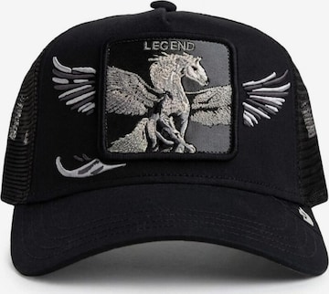 GOORIN Bros.Šilterica 'Gorra goorin bros negra pegaso wings legend trucker cap' - crna boja: prednji dio