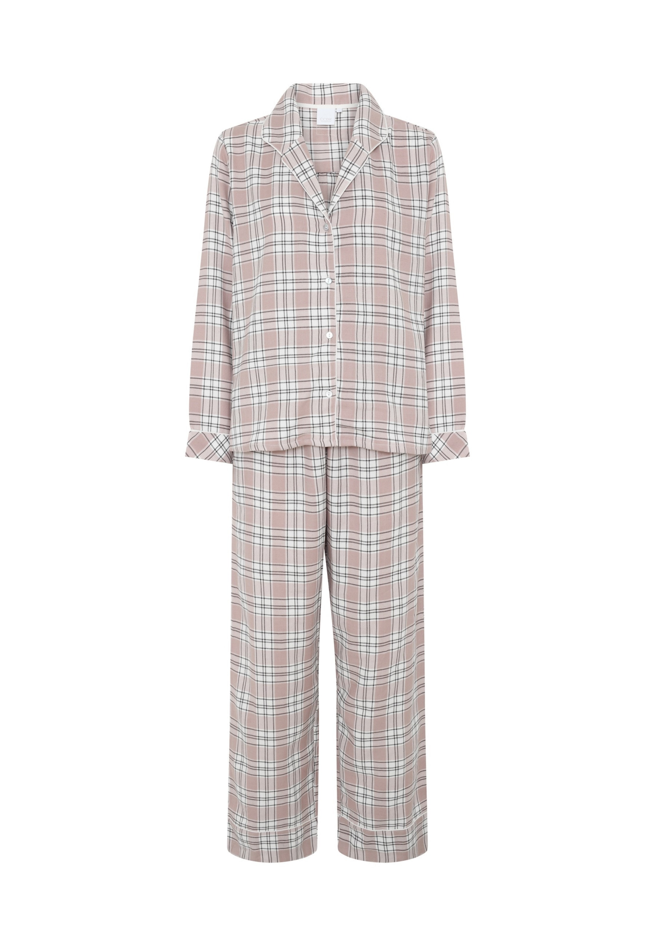 Pyjama 'Helga' CC DK en violet : devant