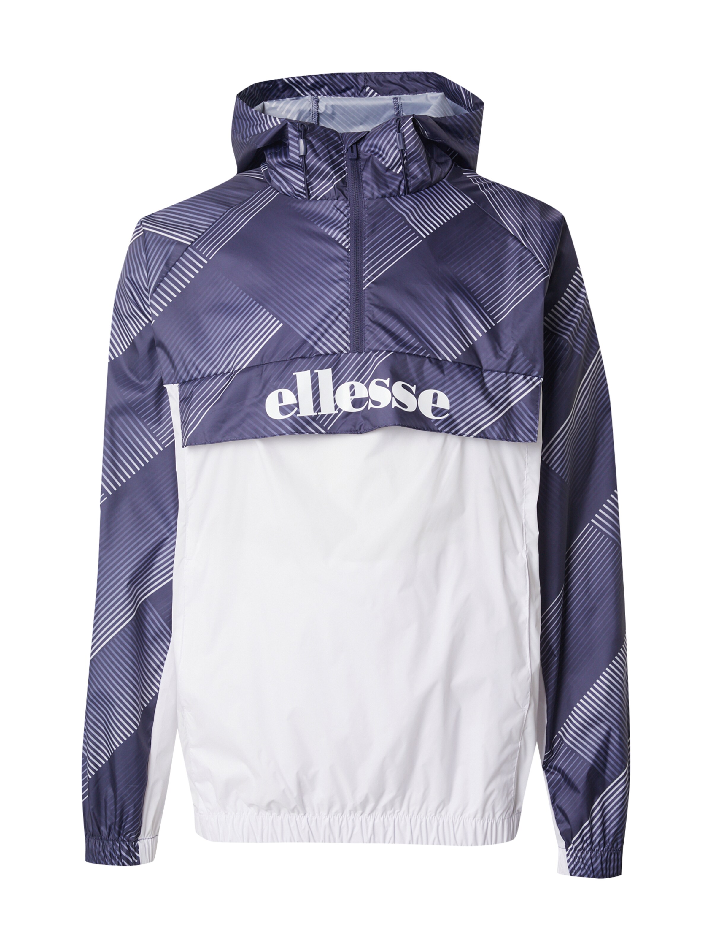 ELLESSE Tussenjas 'Fiorisa' in Blauw: voorkant