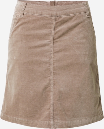 Claire Skirt 'Nadia' in Brown: front