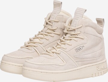 Baskets hautes 'FXVENTUNO L' FILA en beige