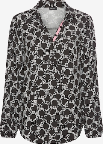 LAURA SCOTT Blouse in Black: front