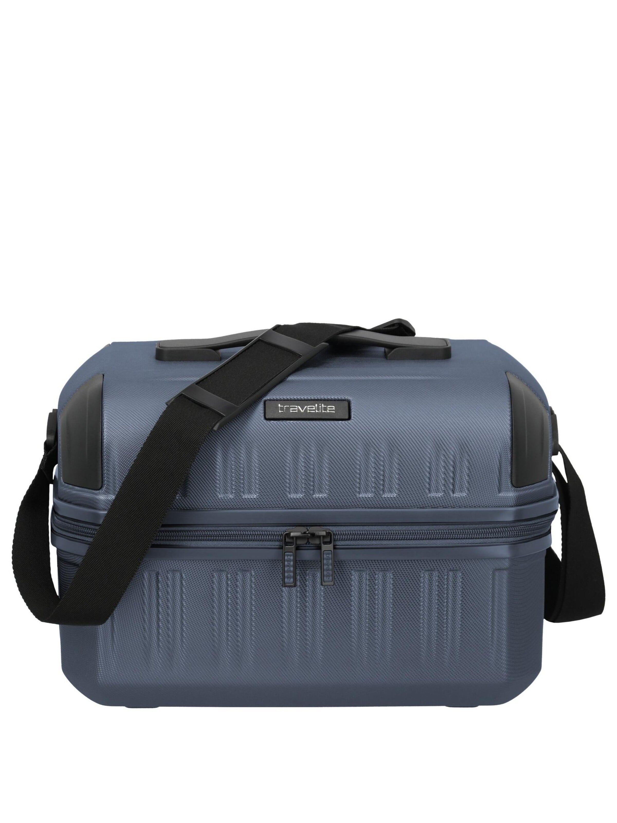 TRAVELITE Cosmetic bag 'Dynamiic' in Blue: front