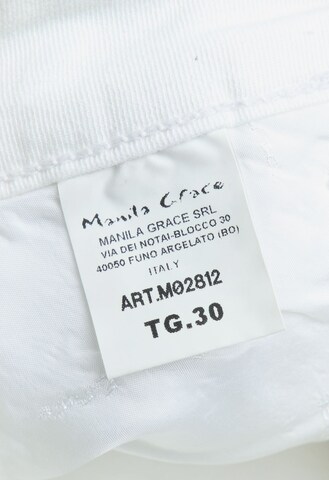 Manila Grace Pants in L in White