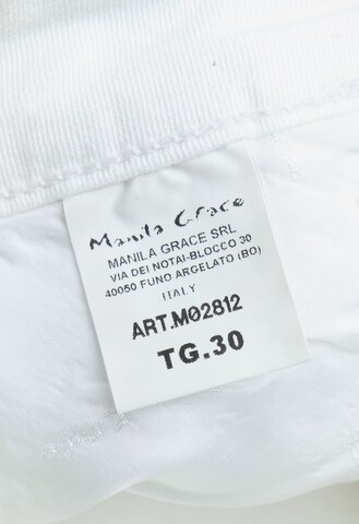 Manila Grace Hose L in Weiß