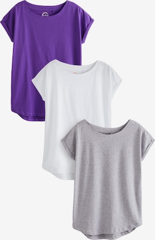 Next Shirt in Purple: front